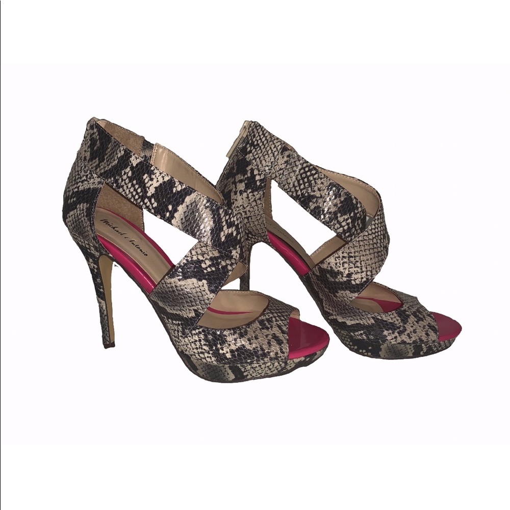 High heels